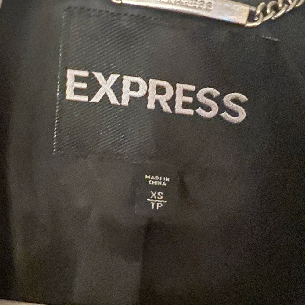 Express leather jacket - Picture 6 of 7
